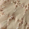 Sea Green Organza Saree with Stone Work